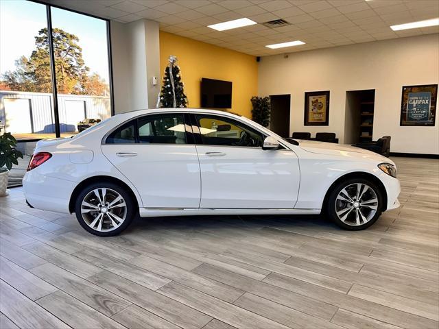 used 2015 Mercedes-Benz C-Class car, priced at $18,995