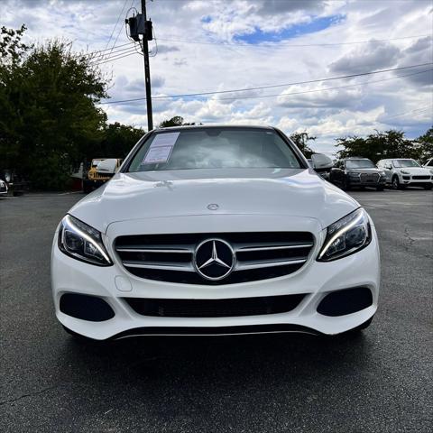 used 2015 Mercedes-Benz C-Class car, priced at $18,995