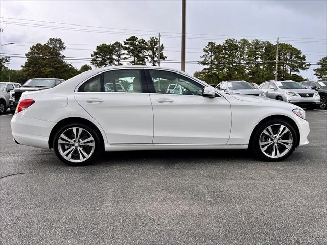 used 2015 Mercedes-Benz C-Class car, priced at $18,995