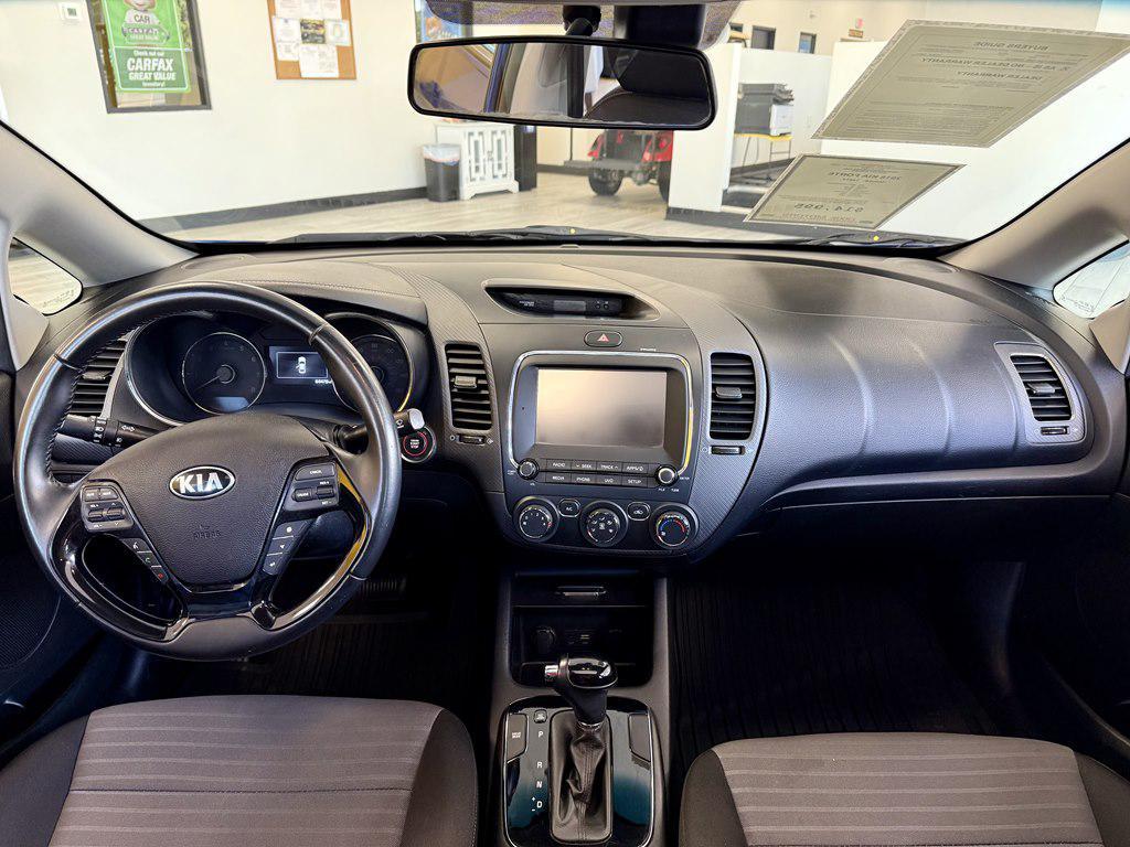 used 2018 Kia Forte car, priced at $14,995