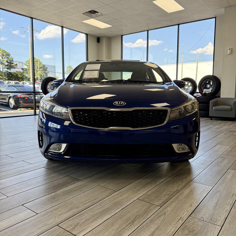 used 2018 Kia Forte car, priced at $14,995