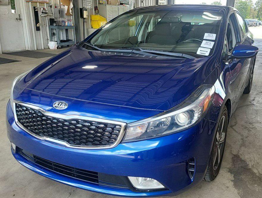 used 2018 Kia Forte car, priced at $14,995
