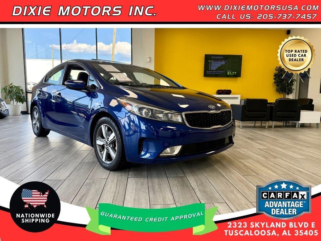 used 2018 Kia Forte car, priced at $14,995