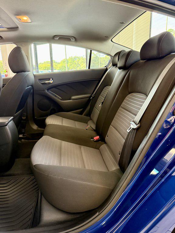 used 2018 Kia Forte car, priced at $14,995