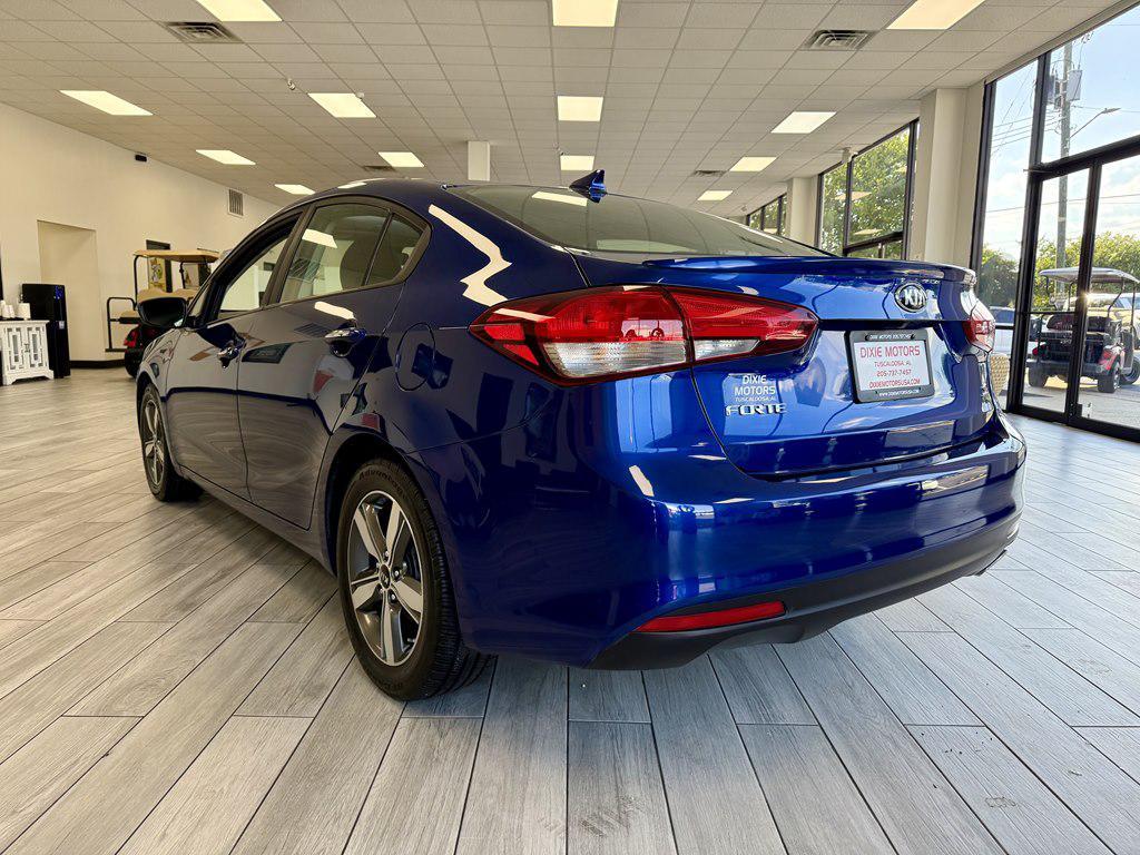 used 2018 Kia Forte car, priced at $14,995