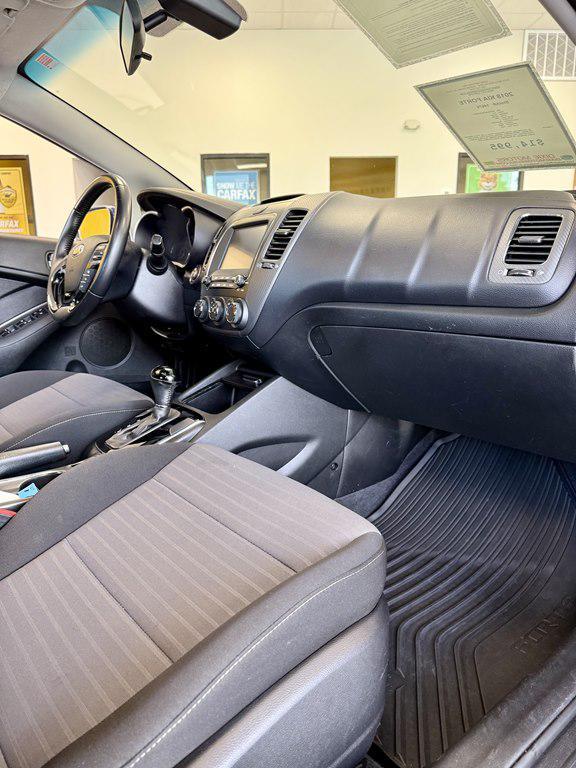 used 2018 Kia Forte car, priced at $14,995