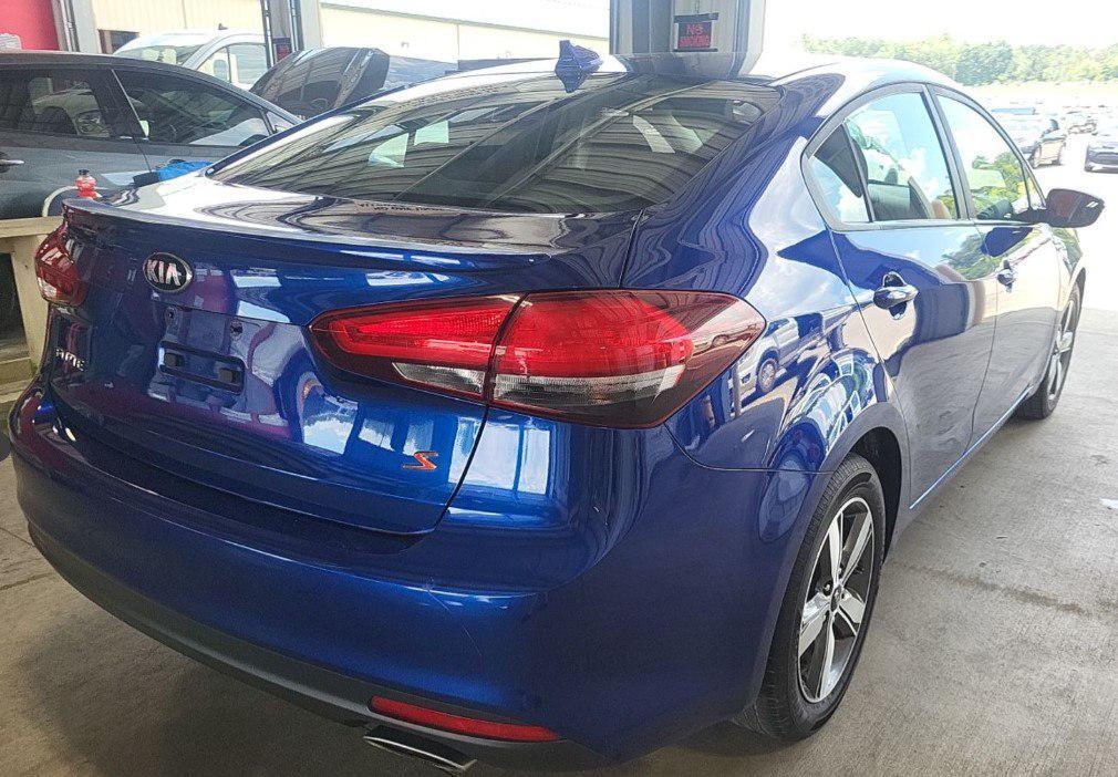 used 2018 Kia Forte car, priced at $14,995