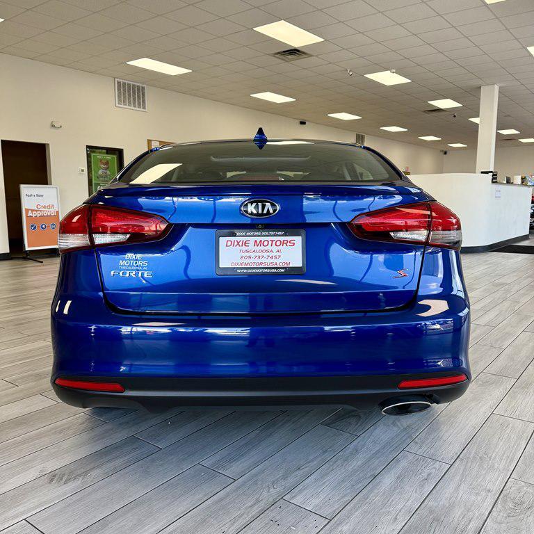 used 2018 Kia Forte car, priced at $14,995