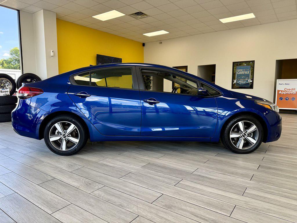 used 2018 Kia Forte car, priced at $14,995