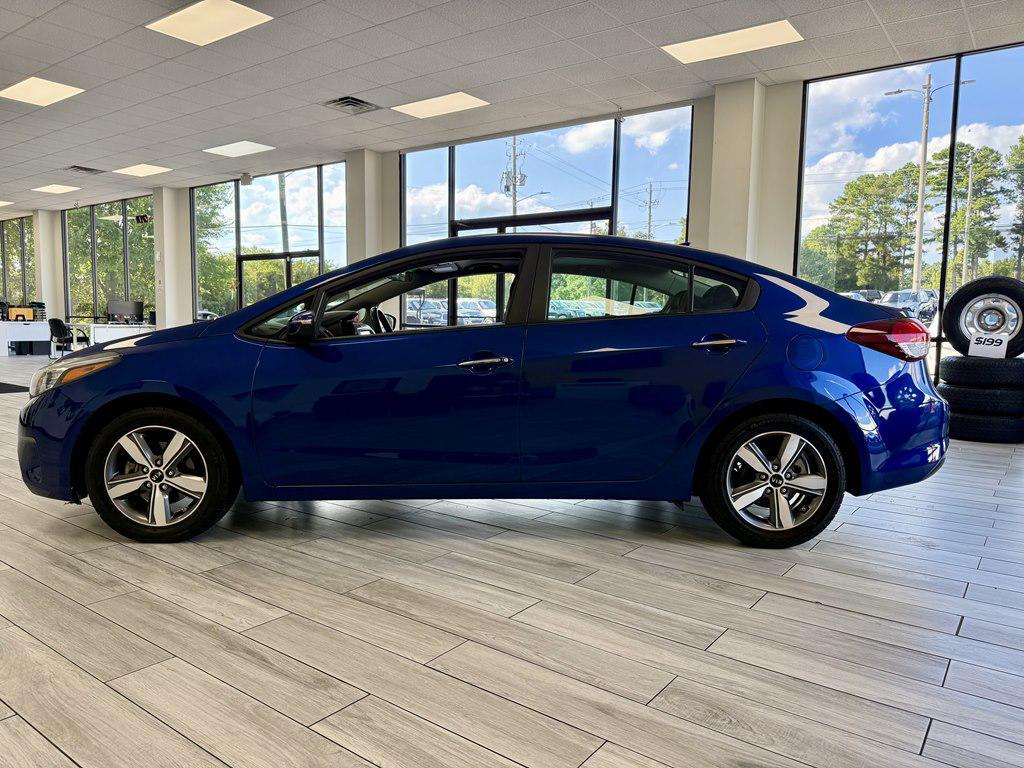 used 2018 Kia Forte car, priced at $14,995