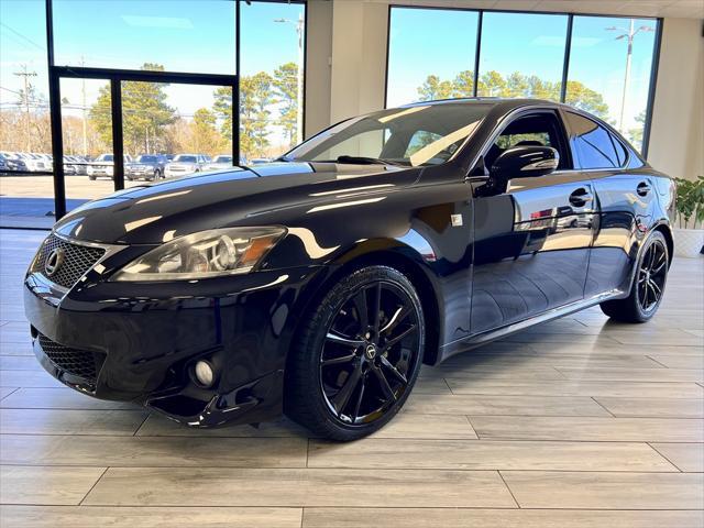 used 2012 Lexus IS 250 car, priced at $17,995