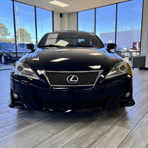 used 2012 Lexus IS 250 car, priced at $17,995