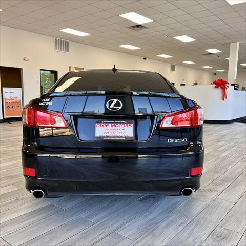 used 2012 Lexus IS 250 car, priced at $17,995