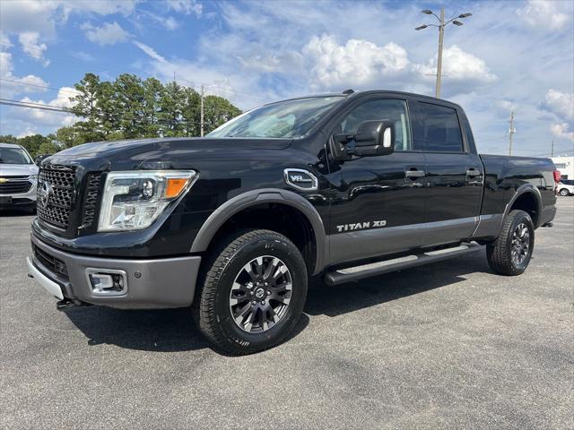 used 2017 Nissan Titan XD car, priced at $30,995