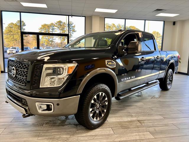 used 2017 Nissan Titan XD car, priced at $30,995