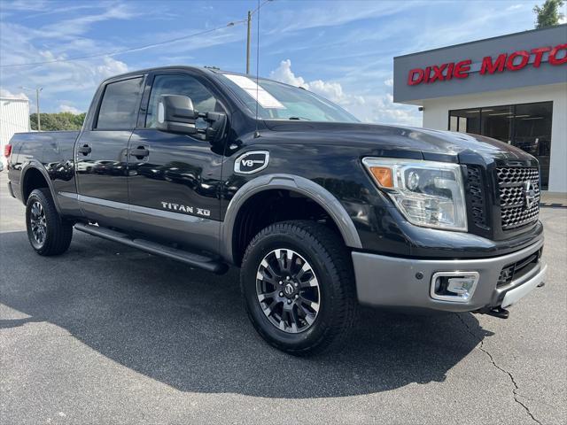 used 2017 Nissan Titan XD car, priced at $30,995