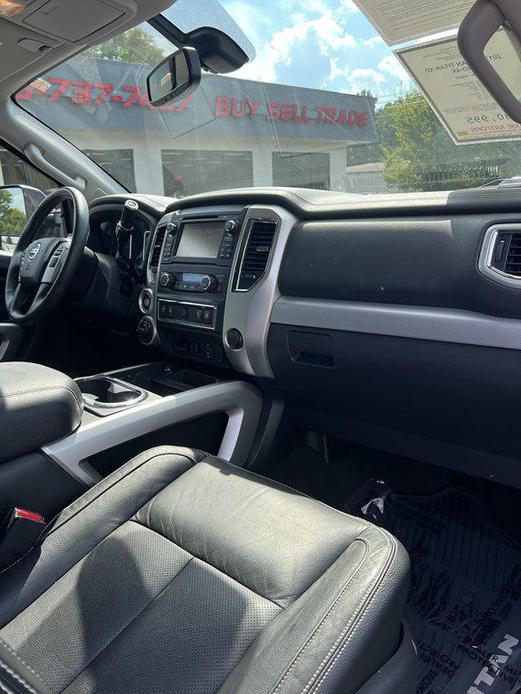 used 2017 Nissan Titan XD car, priced at $30,995