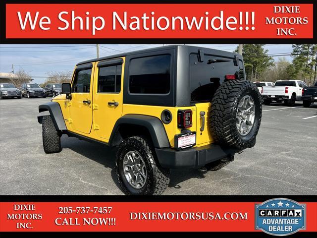 used 2015 Jeep Wrangler Unlimited car, priced at $23,995