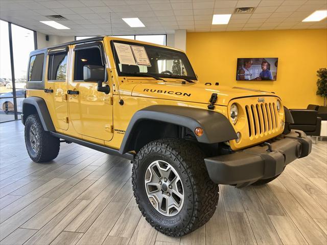 used 2015 Jeep Wrangler Unlimited car, priced at $21,995