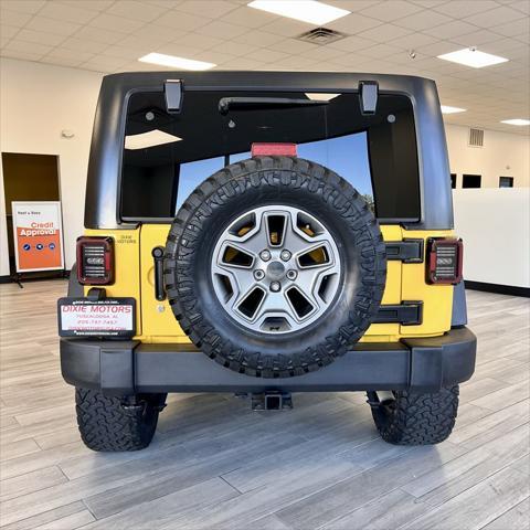 used 2015 Jeep Wrangler Unlimited car, priced at $21,995