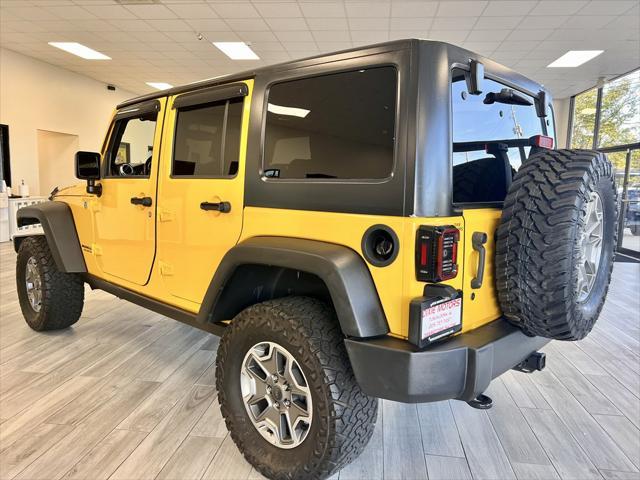 used 2015 Jeep Wrangler Unlimited car, priced at $21,995