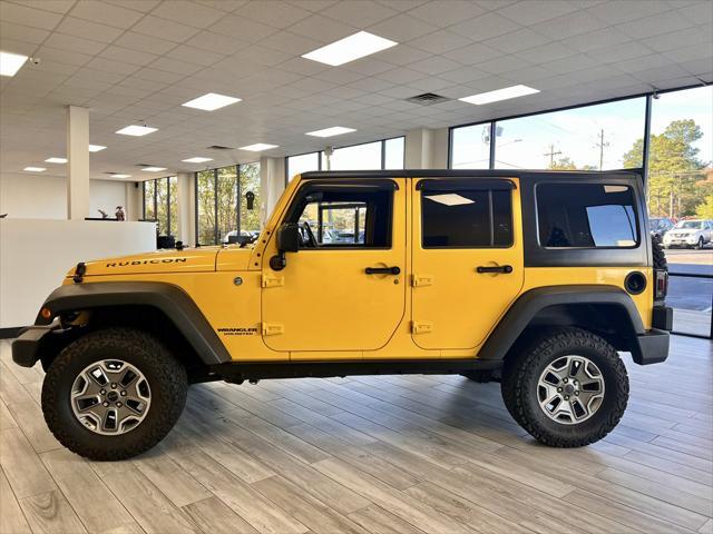 used 2015 Jeep Wrangler Unlimited car, priced at $21,995