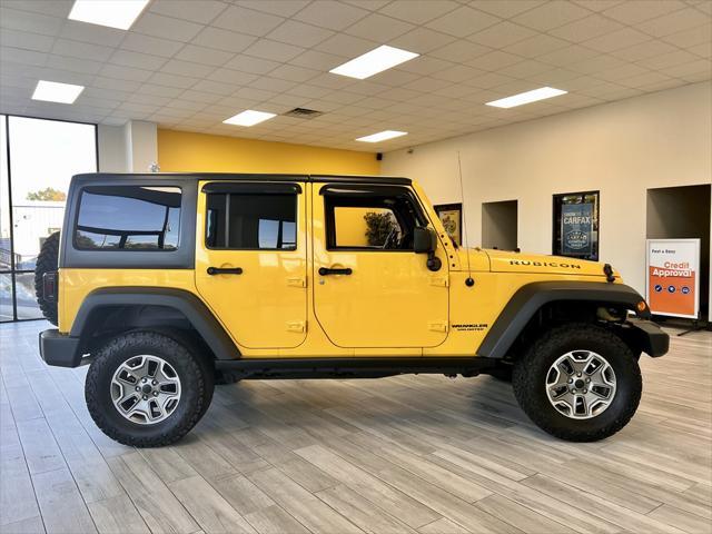 used 2015 Jeep Wrangler Unlimited car, priced at $21,995