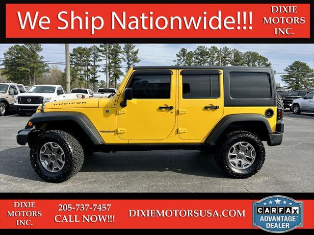 used 2015 Jeep Wrangler Unlimited car, priced at $23,995