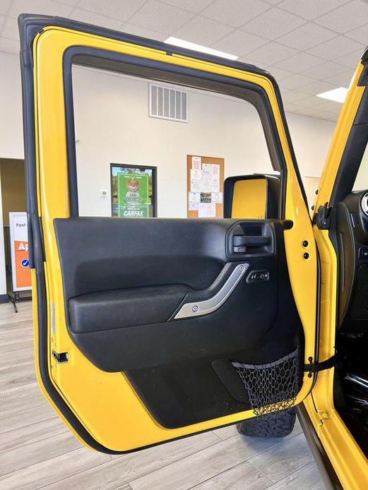 used 2015 Jeep Wrangler Unlimited car, priced at $21,995