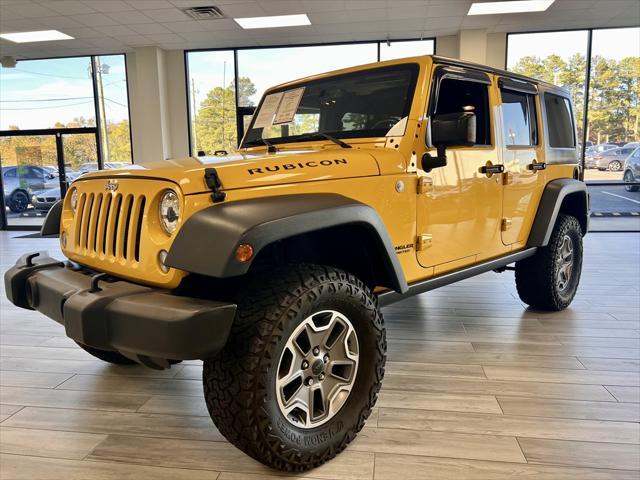 used 2015 Jeep Wrangler Unlimited car, priced at $21,995