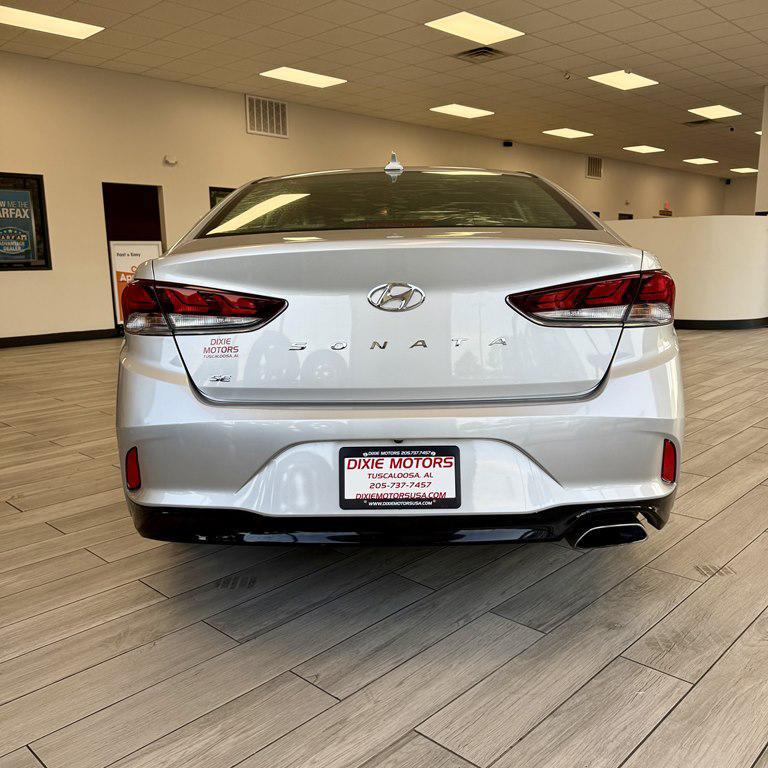 used 2019 Hyundai Sonata car, priced at $13,995