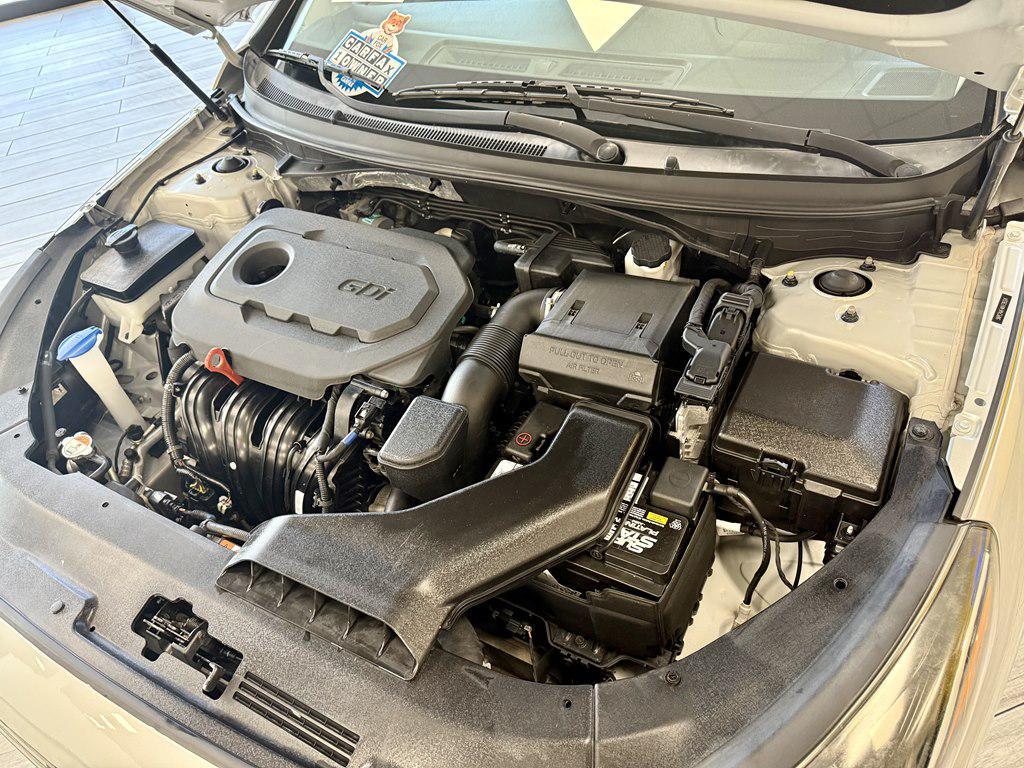 used 2019 Hyundai Sonata car, priced at $13,995