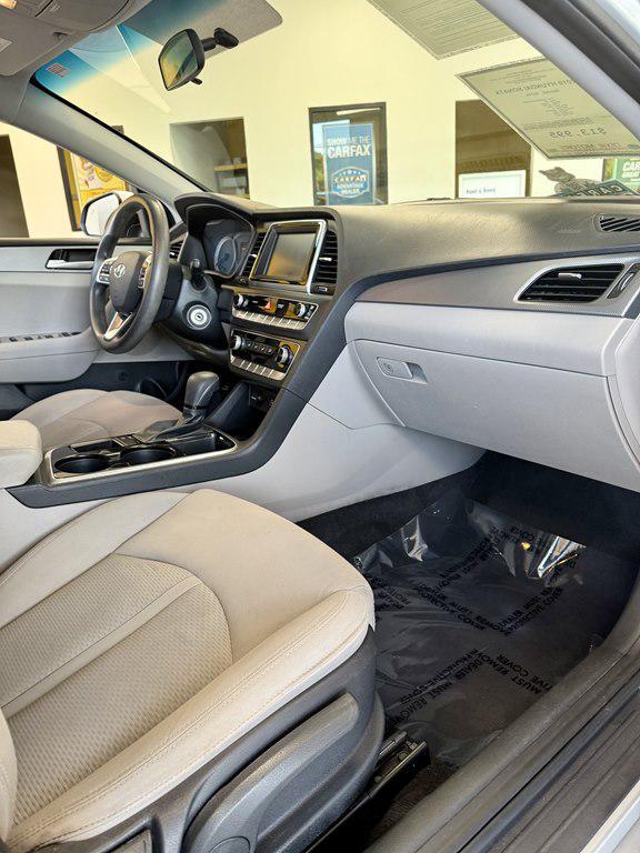 used 2019 Hyundai Sonata car, priced at $13,995