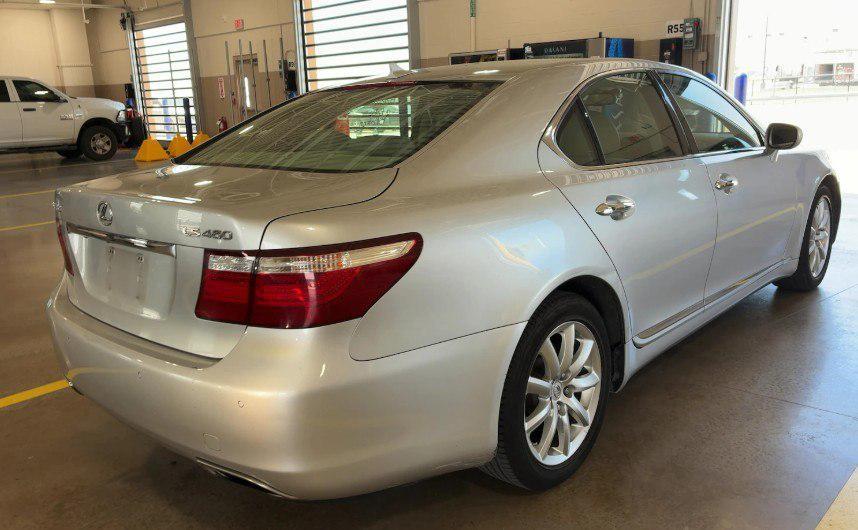 used 2008 Lexus LS 460 car, priced at $13,995