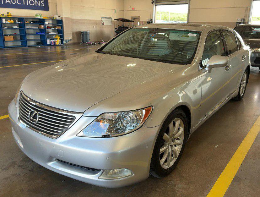 used 2008 Lexus LS 460 car, priced at $13,995