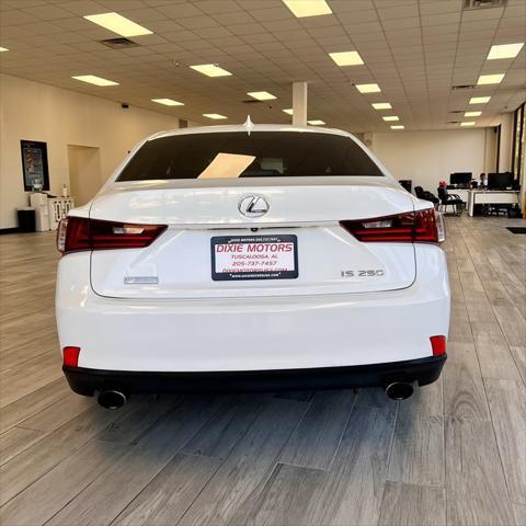 used 2015 Lexus IS 250 car, priced at $23,995