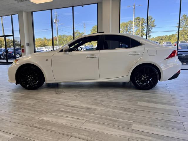 used 2015 Lexus IS 250 car, priced at $23,995