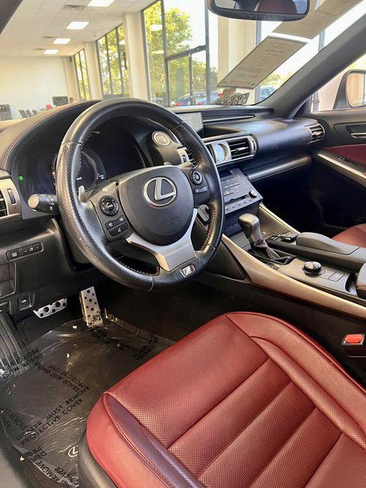 used 2015 Lexus IS 250 car, priced at $23,995