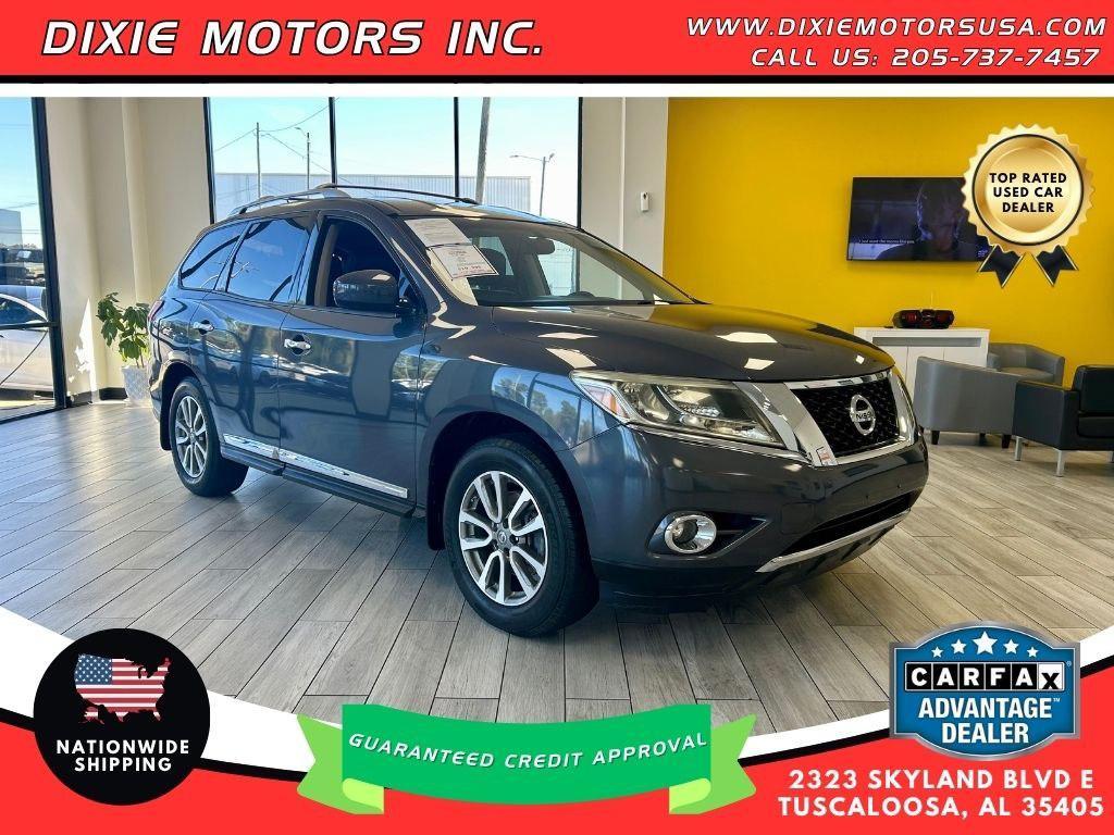 used 2013 Nissan Pathfinder car, priced at $11,995
