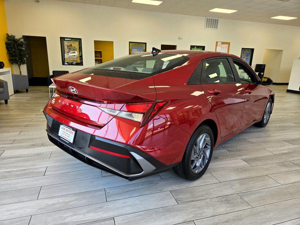 used 2024 Hyundai Elantra car, priced at $21,995