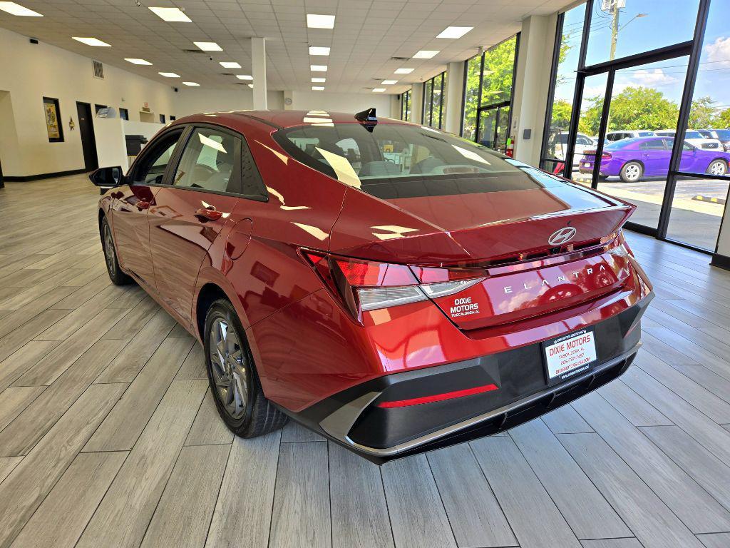 used 2024 Hyundai Elantra car, priced at $21,995