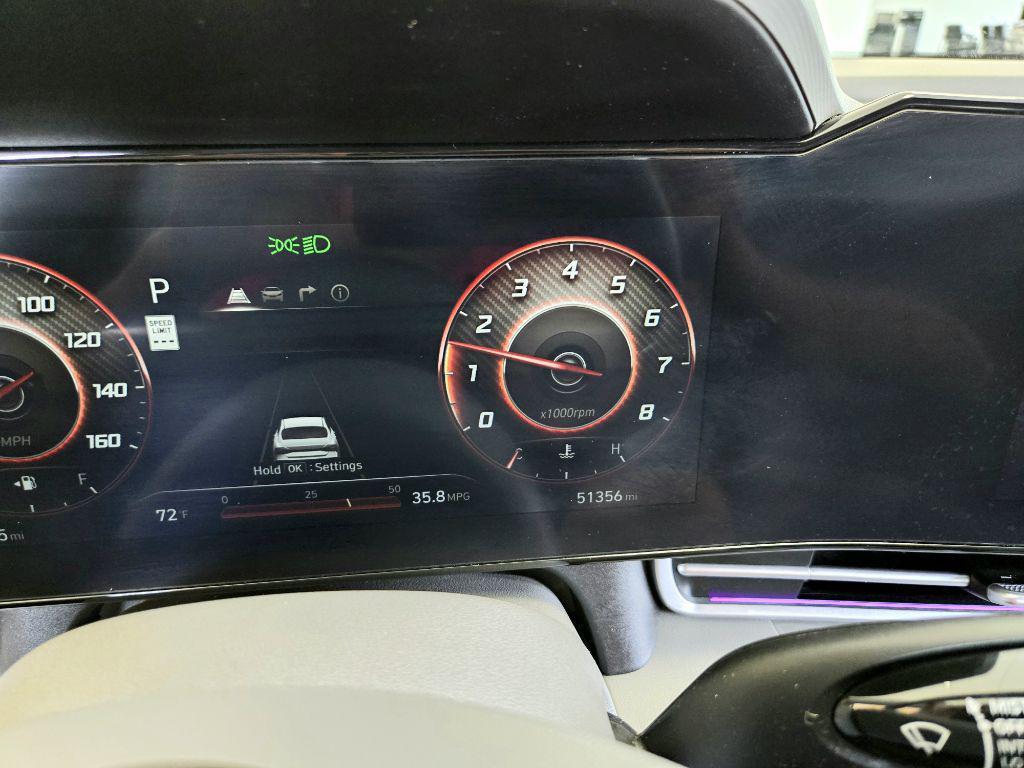 used 2024 Hyundai Elantra car, priced at $21,995