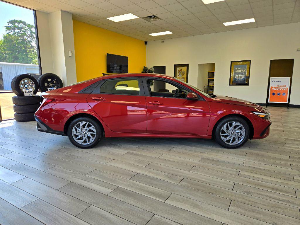 used 2024 Hyundai Elantra car, priced at $21,995