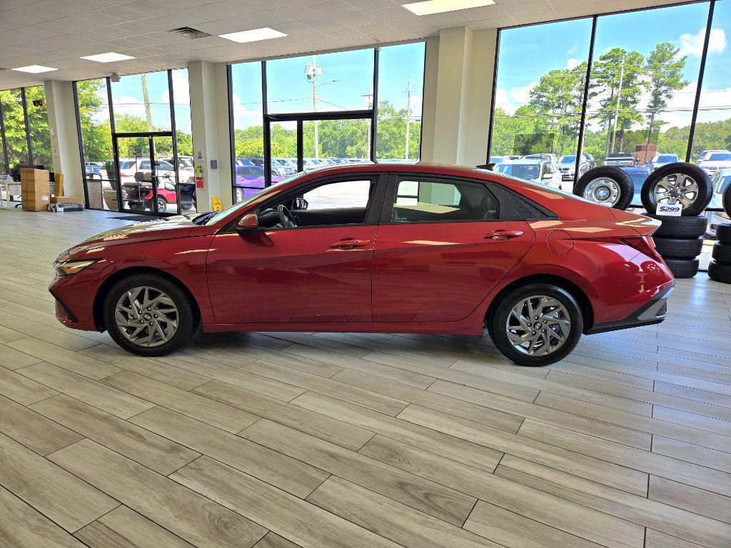 used 2024 Hyundai Elantra car, priced at $21,995