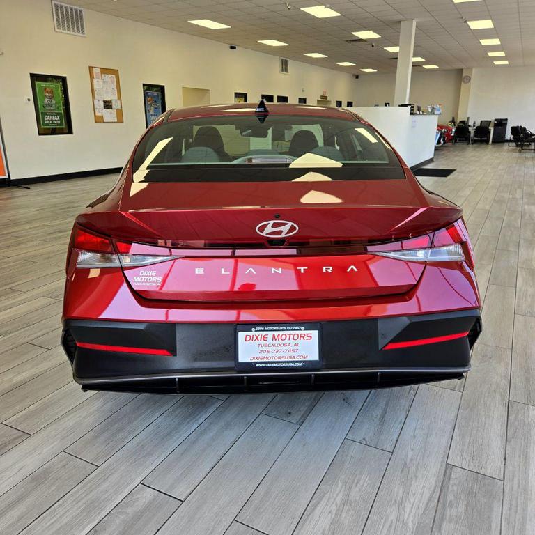 used 2024 Hyundai Elantra car, priced at $21,995