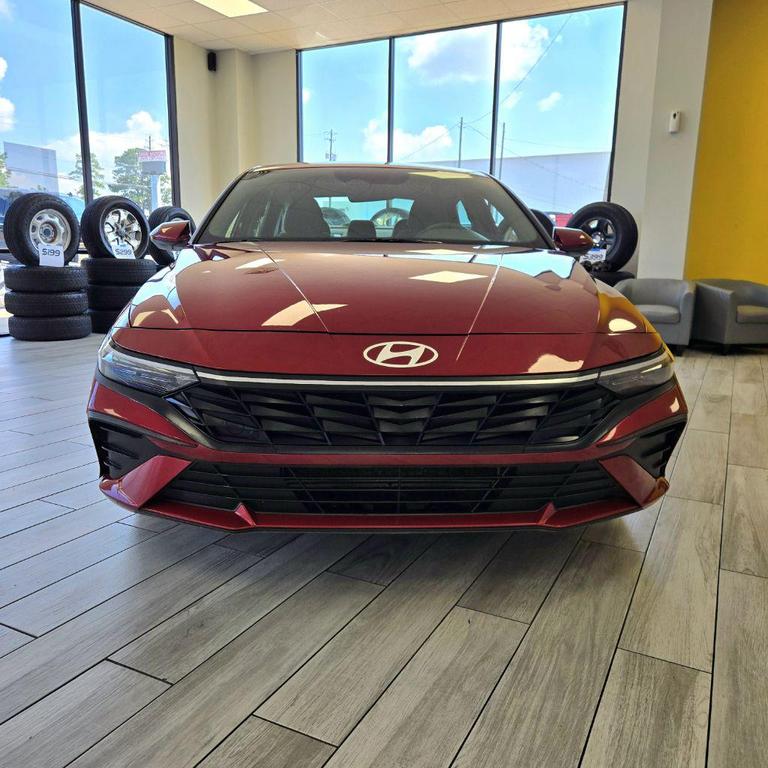 used 2024 Hyundai Elantra car, priced at $21,995