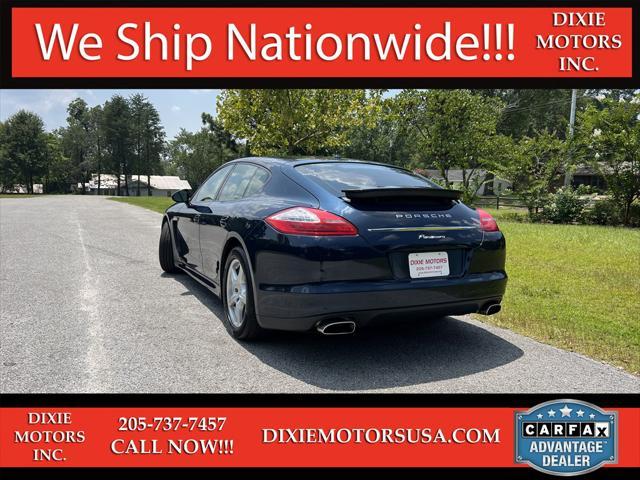 used 2011 Porsche Panamera car, priced at $22,995