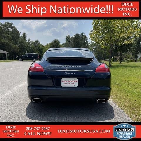used 2011 Porsche Panamera car, priced at $22,995