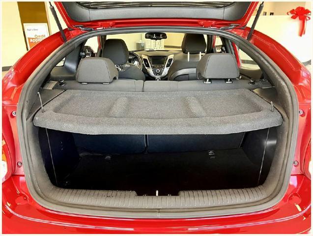 used 2017 Hyundai Veloster car, priced at $14,995