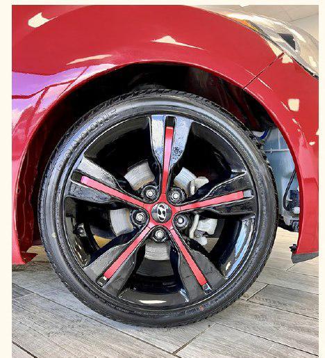 used 2017 Hyundai Veloster car, priced at $14,995